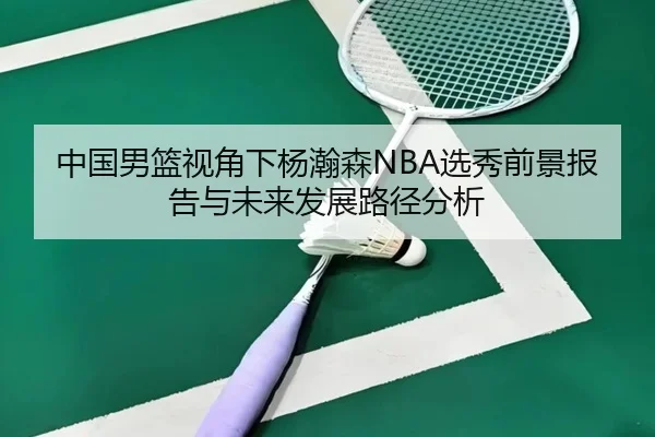 中国男篮视角下杨瀚森NBA选秀前景报告与未来发展路径分析