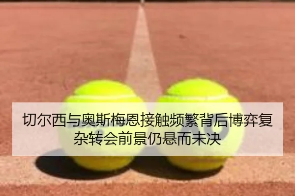 切尔西与奥斯梅恩接触频繁背后博弈复杂转会前景仍悬而未决
